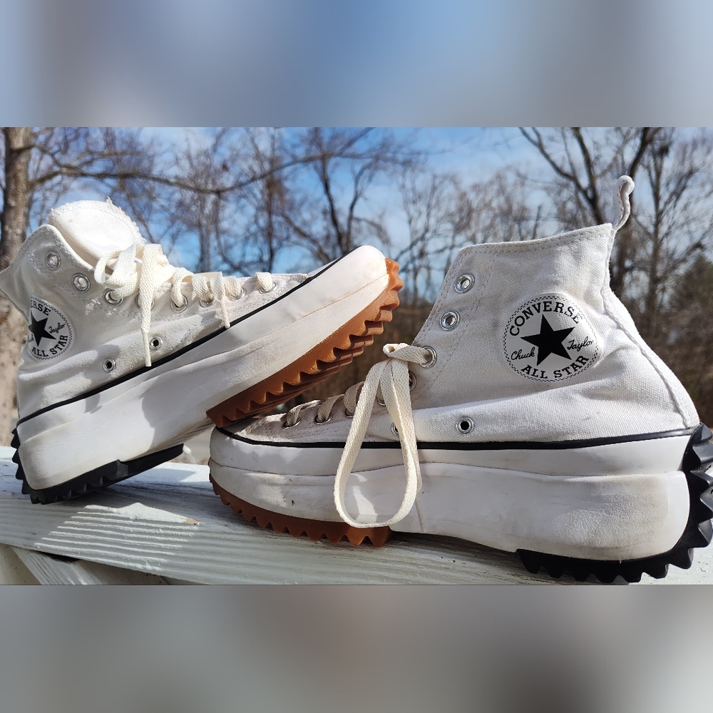 Converse worn once